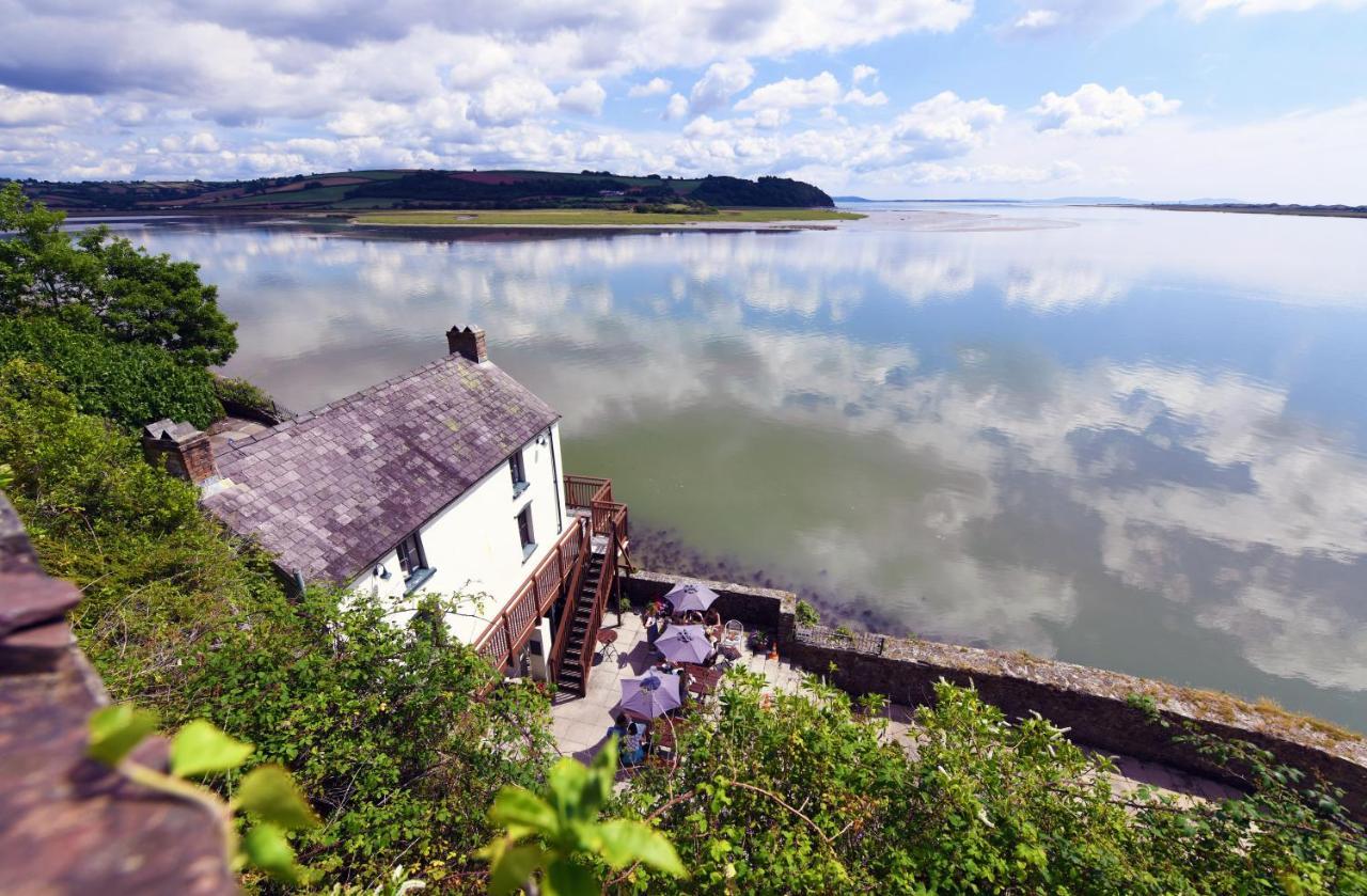 The Cors Country House Villa Laugharne Luaran gambar