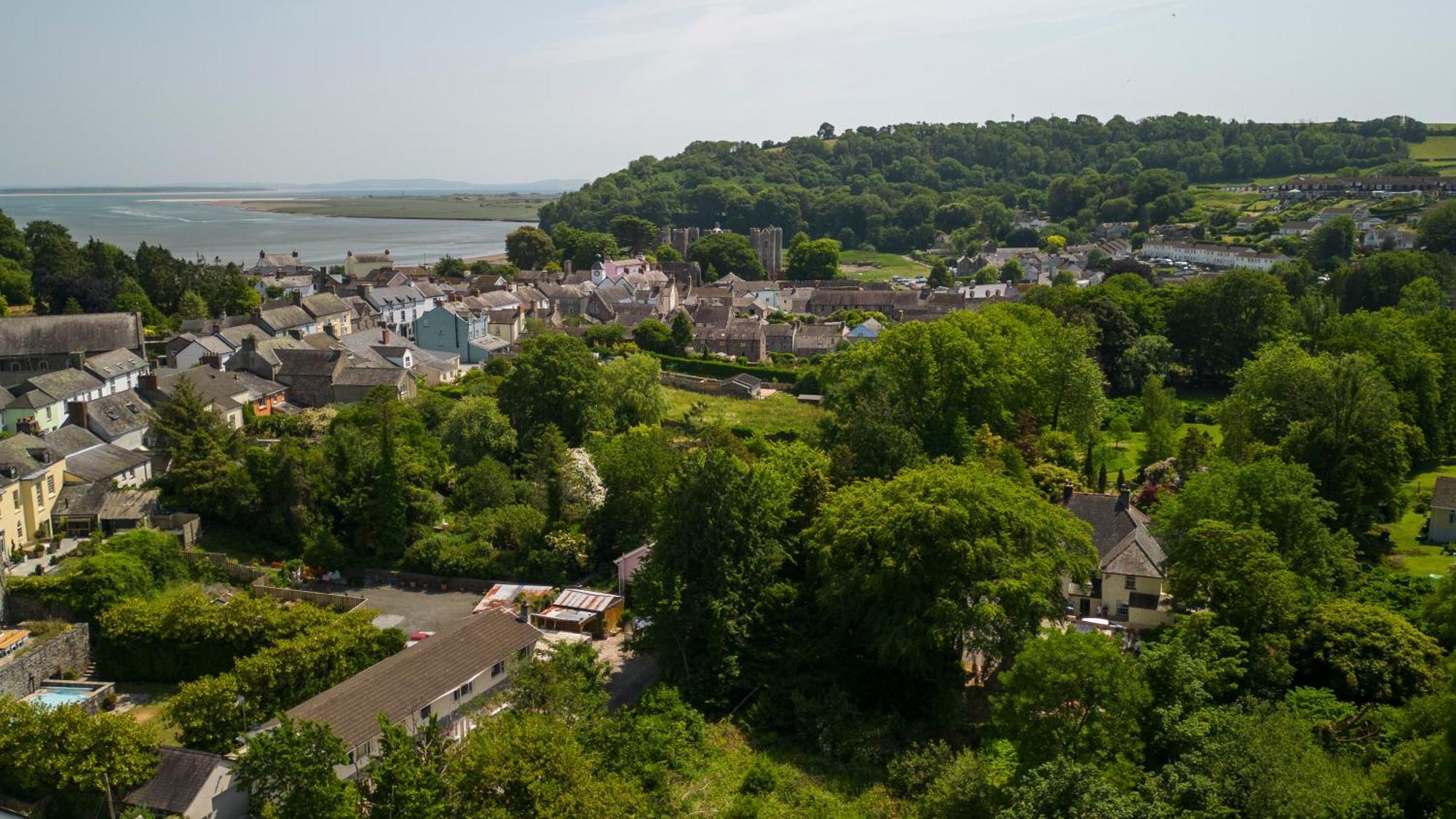 The Cors Country House Villa Laugharne Luaran gambar