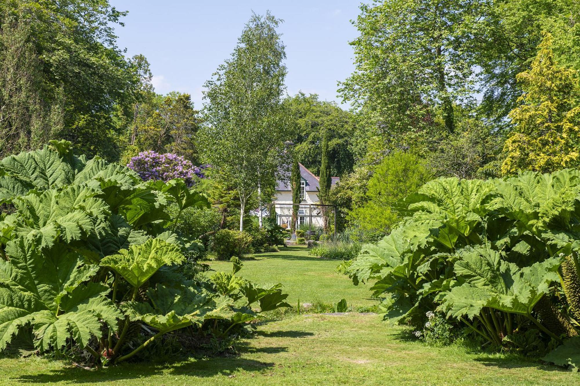 The Cors Country House Villa Laugharne Luaran gambar