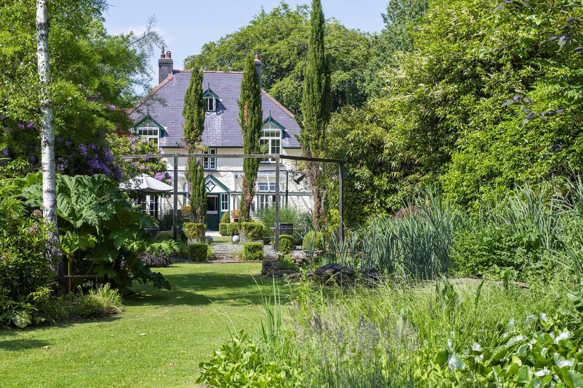 The Cors Country House Villa Laugharne Luaran gambar